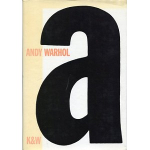 A EIN ROMAN (Kiepenheuer Und Witsch 3462008315 ) by Andy Warhol Germany 1971 470 pages paperback book